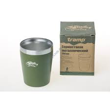 Термостакан TRAMP металлич, оливковый 250мл TRC-101 